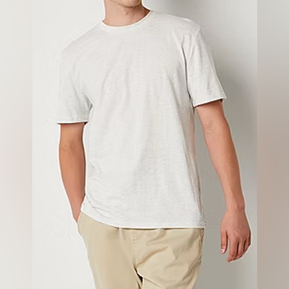 Arizona Jean Company Other - Arizona Jean Company - NEW - Heather White Short Sleeve Tee